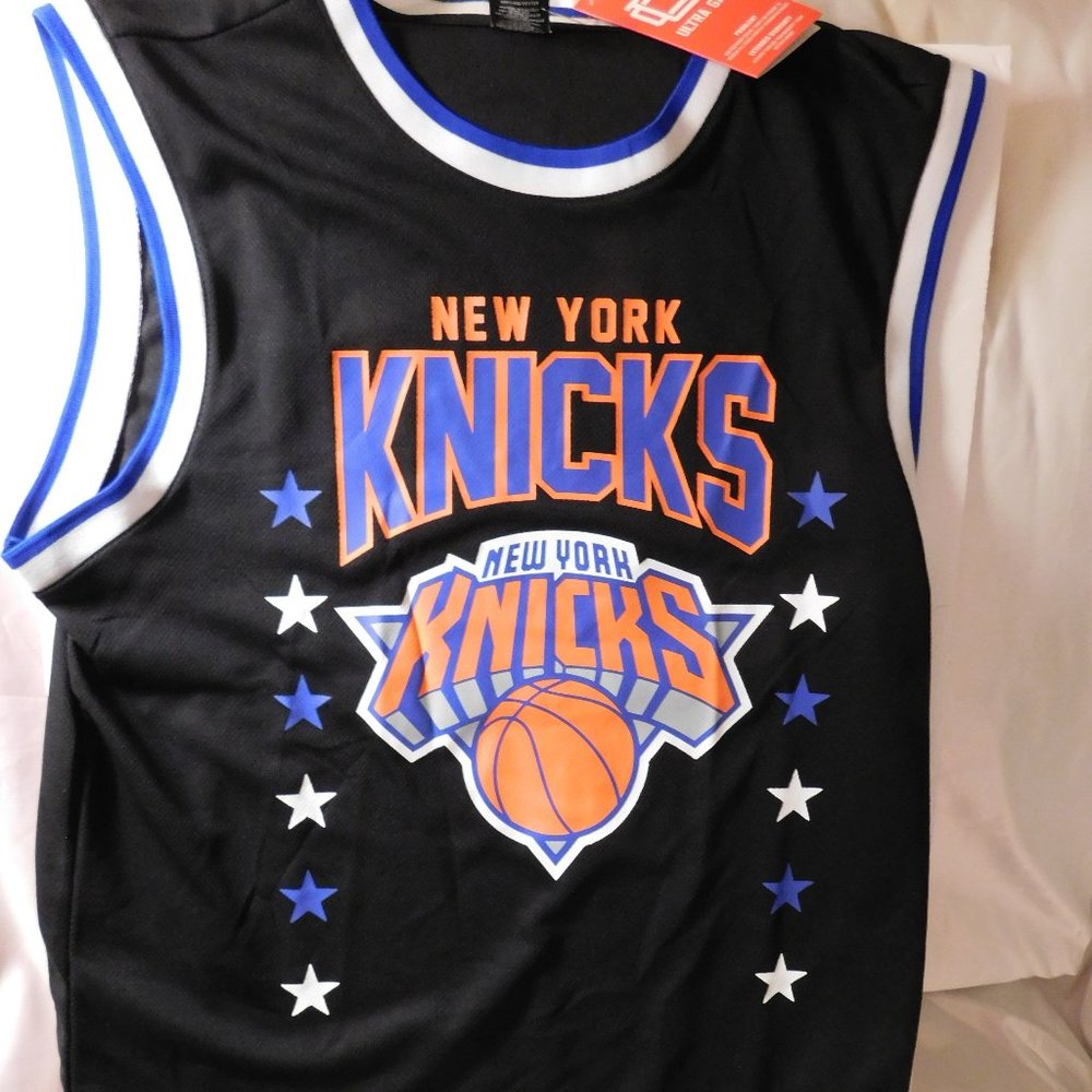 Ultra Game NBA Jersey New York Knicks Men's Large NEW